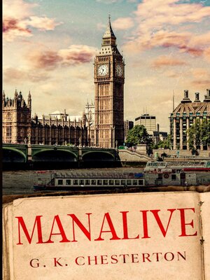 cover image of Manalive